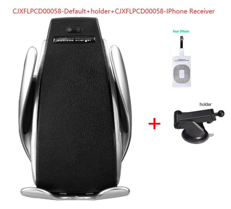 Wireless Charging Car Mount | S5 Compatible and Stylish Power Adapters & Chargers | Ectron Online