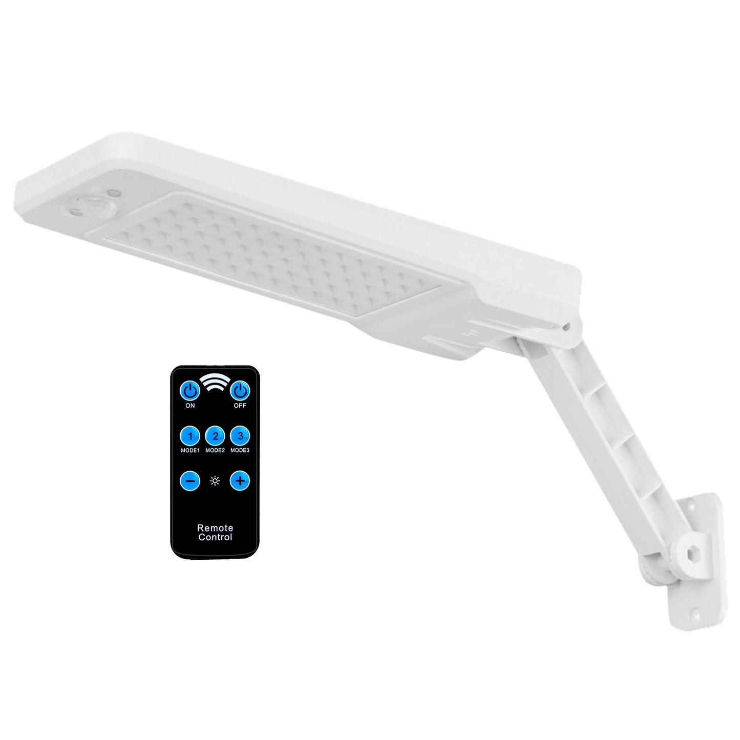 60 LED Solar Wall Light - Outdoor PIR Motion Sensor Security Lamp Solar Wall Light Outdoor 60LEDs PIR Moti | Ectron Online