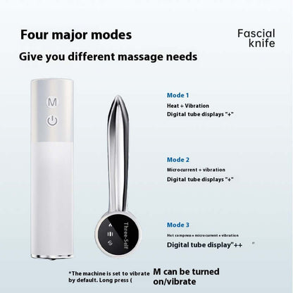 Electric Fascia Knife Massager | Vibration Body Lifting Blade Tool