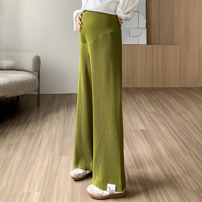 Women's Loose Straight Maternity Pants