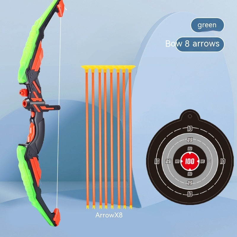 Children's Archery Bow and Arrow Set - Target, Quiver & Sucker Children's Archery Bow And Arrow Set Arr | Ectron Online