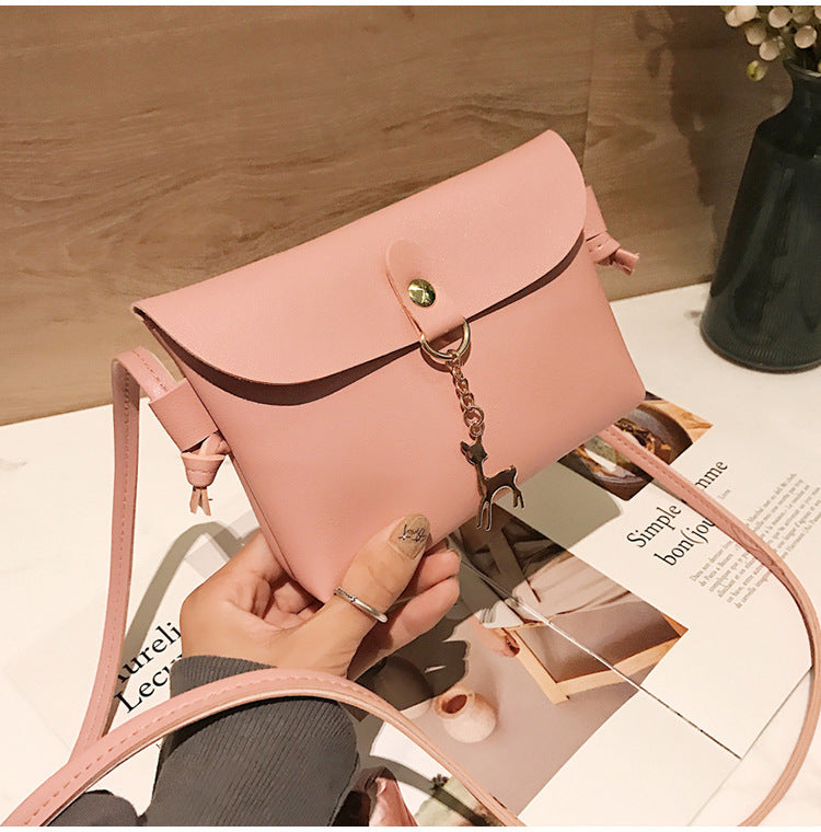 Ladies' Casual PU Leather Shoulder Bag – Lightweight & Stylish Ladies casual PU shoulder bag | Ectron Online
