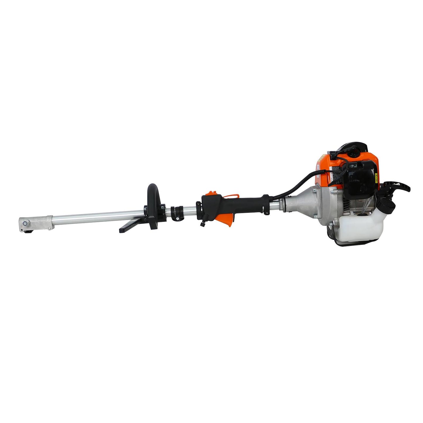 4-in-1 Gas Powered Garden Tool System - Pole Saw & Trimmer