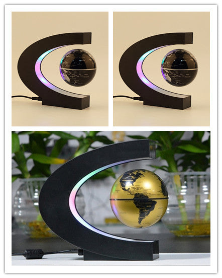 Magnetic Levitation Globe Home Ornament Magnetic Levitation Globe Home Ornament | Ectron Online
