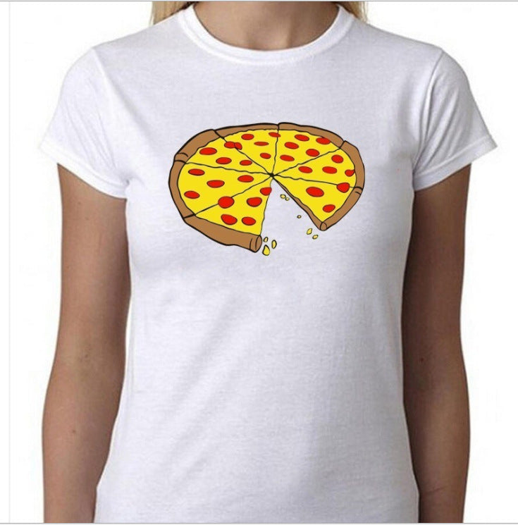 Cute Pizza Family T-Shirts – Matching Short Sleeve Tees Cute Pizza Short Sleeve Family | Ectron Online