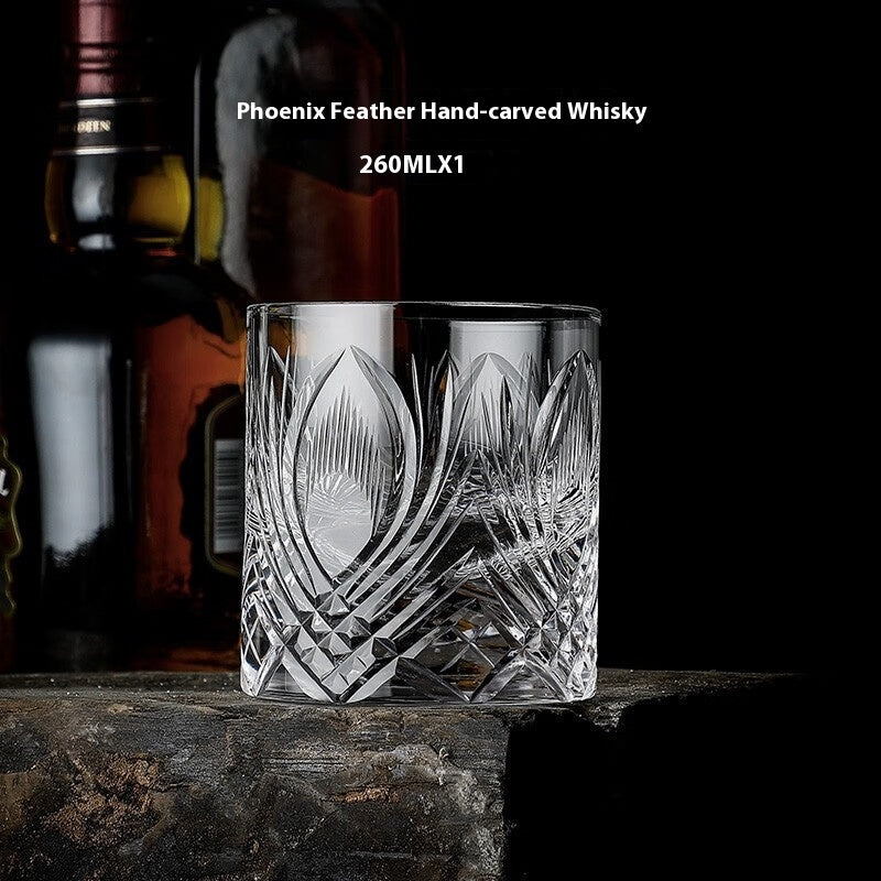 K9 Crystal Handmade Lead-Free Whiskey Glass K9 Crystal Handmade Lead-free Whiskey Gl | Ectron Online