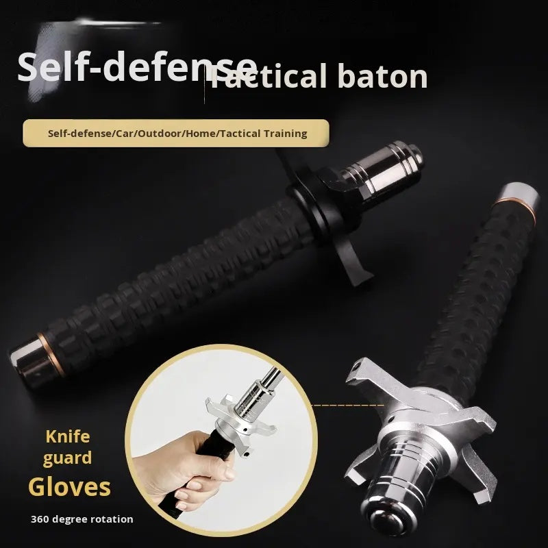 26-Inch Multifunctional Hiking Pole | Extendable & Impact Resistant