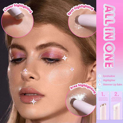 Super Shiny Multicolor Eye Shadow Highlighter Super Shiny Multicolor Eye Shadow Highli | Ectron Online