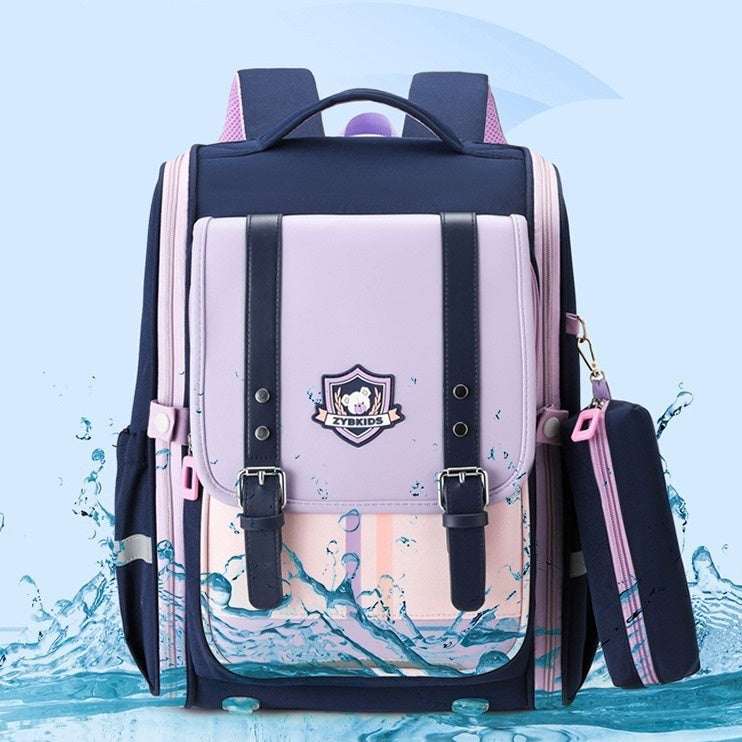 Unique Kids' Personality Backpack | Large Capacity & Lightweight Personality Lightweight Children Large-c | Ectron Online