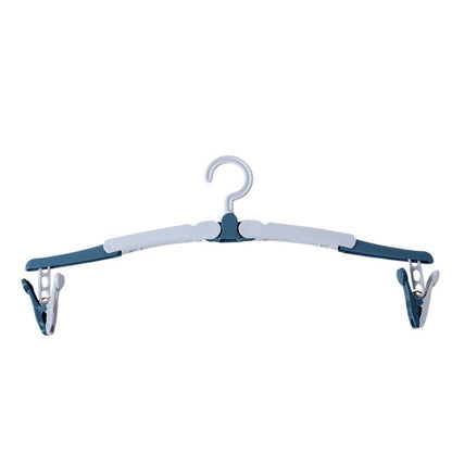 Travel folding hanger