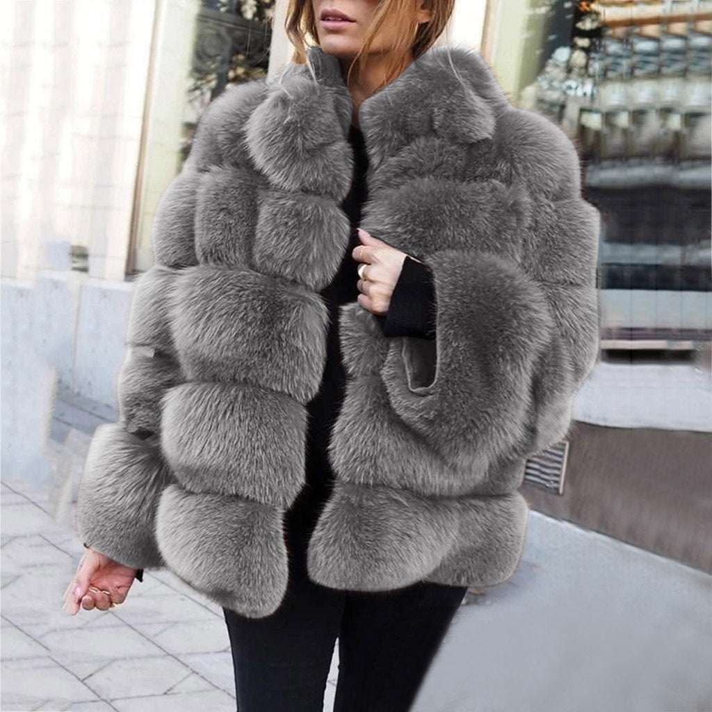 Faux Fur Jacket Outerwear & Jackets | Ectron Online