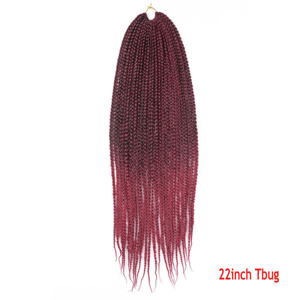 Crochet Senegal Box Braids – Medium Long Hair Extensions Crochet Hair | Ectron Online
