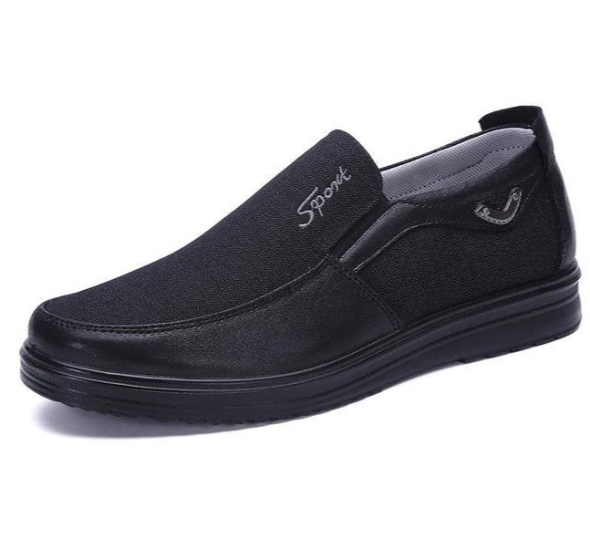 Men’s Business Casual Soft-Soled Flat Shoes – Comfortable Fit Business Casual Soft-soled Feet Flat-sol | Ectron Online