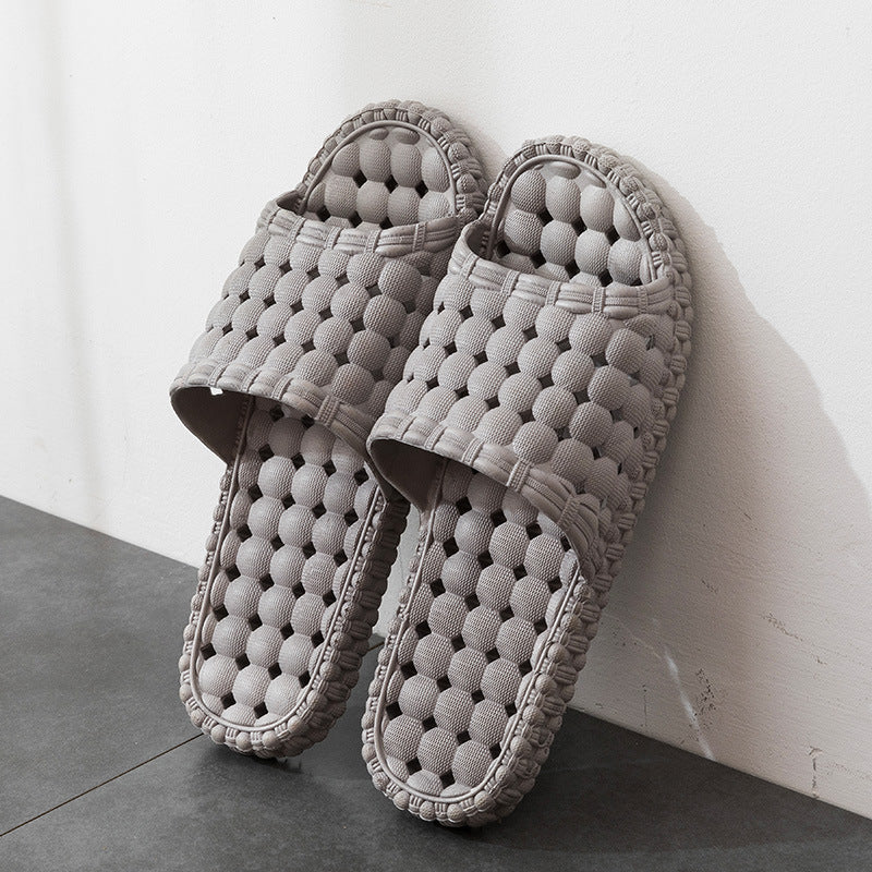 Unsex Home Shoes Hollow Out Bathroom Slippers Men Women Unsex Home Shoes Hollow Out Bathroom Sli | Ectron Online