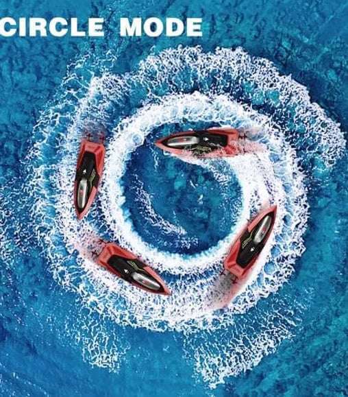 4DRC S5 RC Racing Boat | 20MPH High-Speed Boat for Pools & Lakes 4DRC S5 RC Boat For Pools And Lakes, 2.4 | Ectron Online