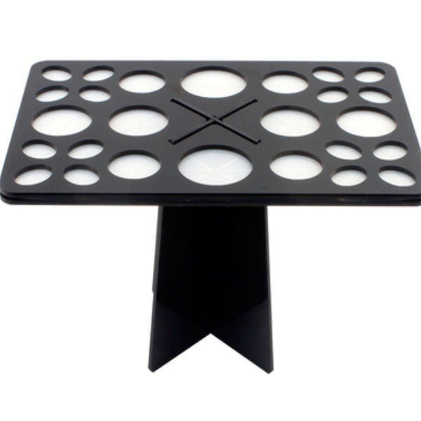 14-Hole Makeup Brush Drying Rack & Stand 14 Hole Make up Brush Set Dry Rack Dryin | Ectron Online