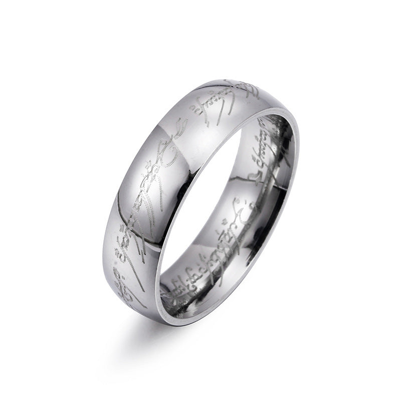 Titanium Steel Ring Ring | Ectron Online
