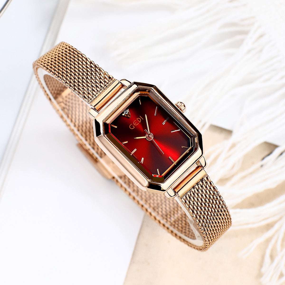Women's Simple Retro Square Watch Simple All-match Casual Watch Women's Sq | Ectron Online