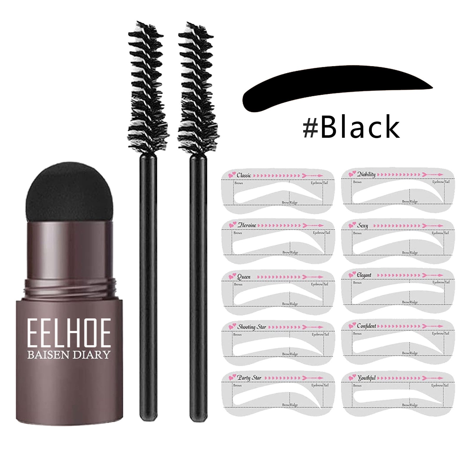 Eyebrow Mold Set Makeup Powder Eyebrow Mold Set Makeup Powder | Ectron Online