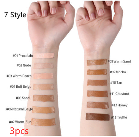 Makeup Liquid Foundation Oil Control Concealer Makeup Liquid Foundation Oil Control Con | Ectron Online