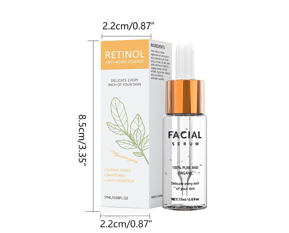 Retinol Solution For Improving Facial Retinol