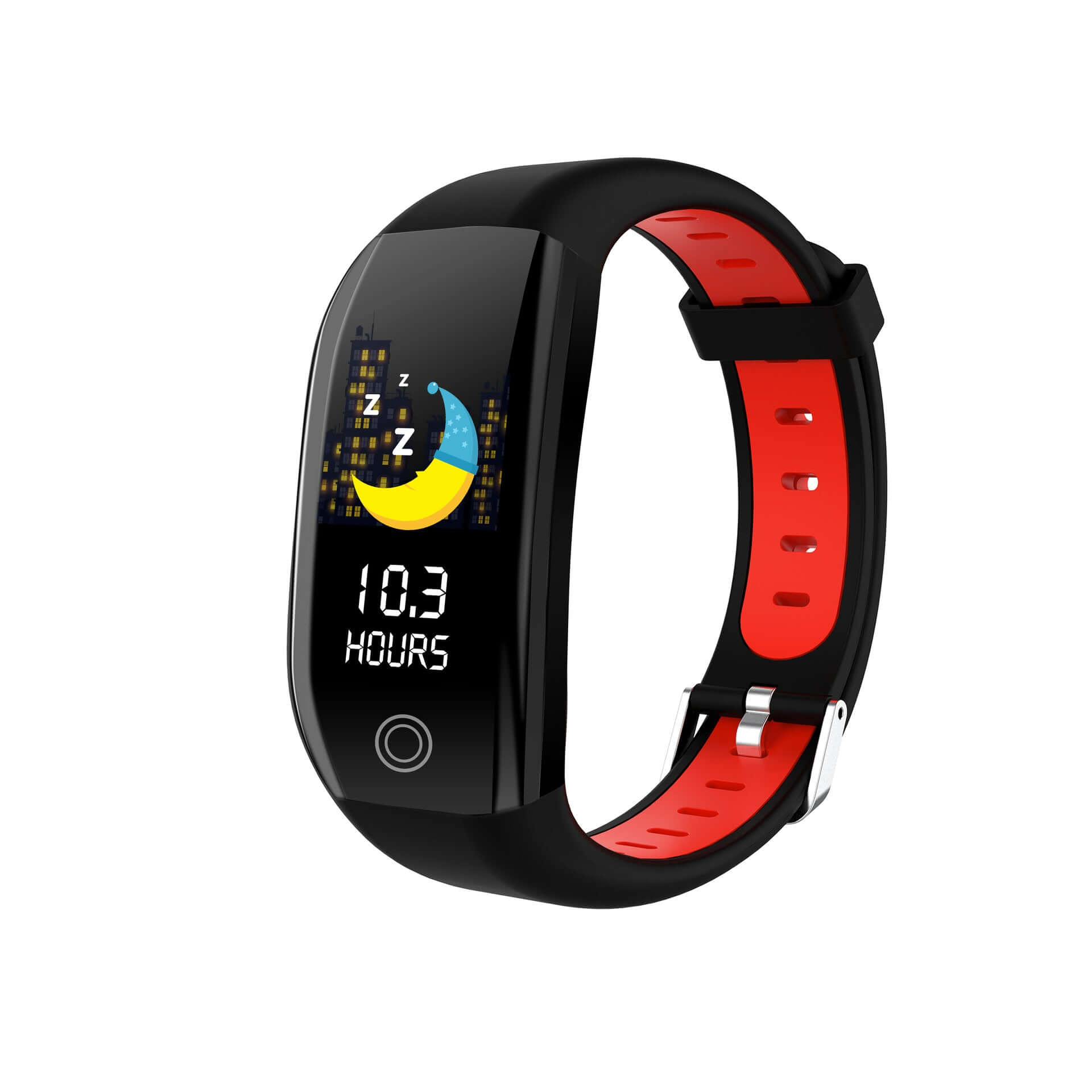 F21 Color Screen Smart Bracelet – Advanced Sleep & Activity Tracker Color Screen F21 Smart Bracelet Monitor | Ectron Online