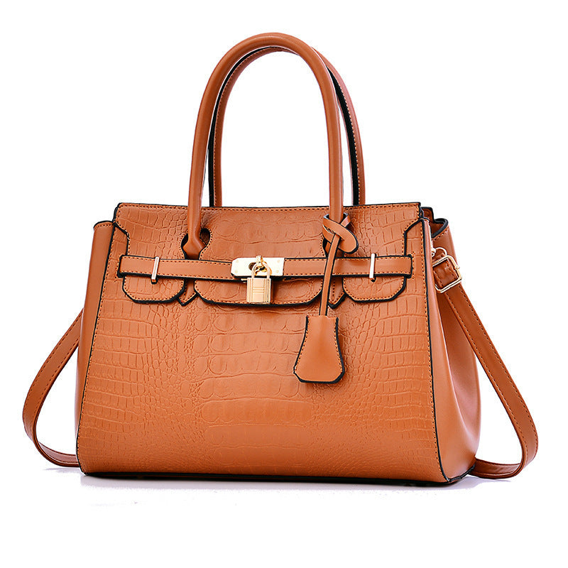 Large Capacity Shoulder Handbag - Stylish & Practical Large capacity handbag shoulder | Ectron Online