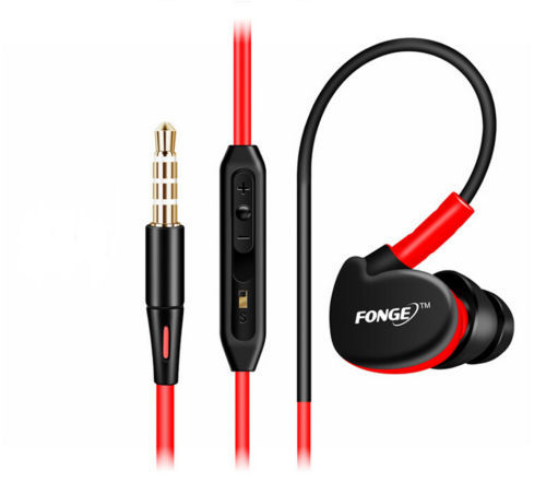 Ear-Hook Wired Headset Sports Phone Headset Ear-Hook Wired Headset Sports Phone Head | Ectron Online