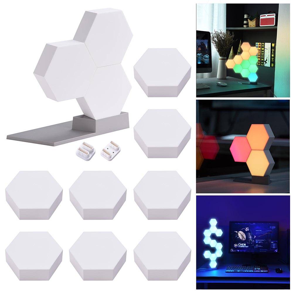 11-Pack Smart LED Lights - App Controlled RGB Lighting Kit