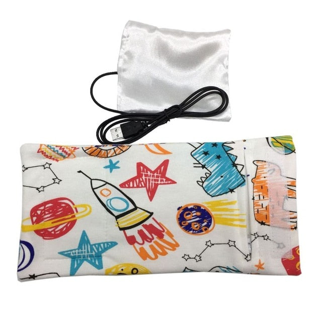 USB Milk and Water Warmer - Insulated Travel Stroller Bag Milk Water Warmer | Ectron Online