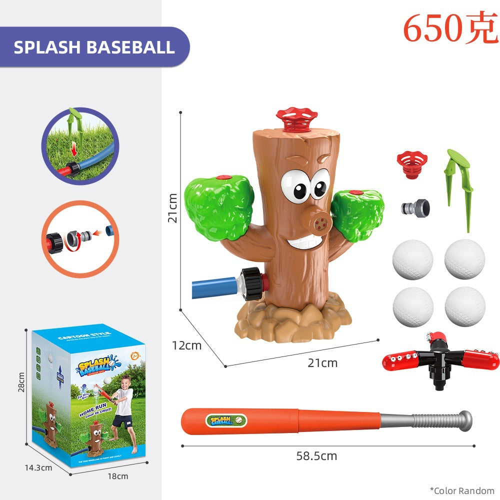 Water Sprinkler - Outdoor Toy - Kids Toy - Summer Toy Snail Water Sprinkler Water Sprinkler Baseball Toy | Ectron Online