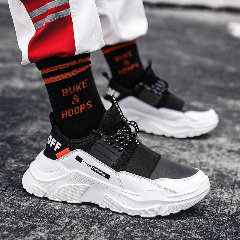 Spring Flying Woven Breathable Men’s Sports & Leisure Shoes Spring flying woven breathable men's sho | Ectron Online