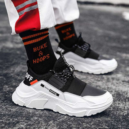 Spring Flying Woven Breathable Men’s Sports & Leisure Shoes Spring flying woven breathable men's sho | Ectron Online