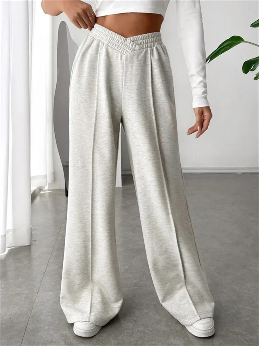 Loose Casual Cotton Trousers – Soft, Breathable Everyday Fit Women's Loose Casual Trousers Comfortabl | Ectron Online