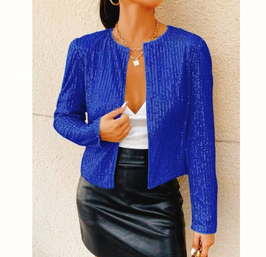 Women's Sequined Jacket, Stylish and Trendy Outerwear & Jackets | Ectron Online