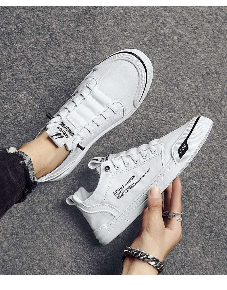 Men’s Canvas Breathable Sneakers – Sports & Leisure Cloth Shoes Men's Canvas Shoes Breathable Sneakers S | Ectron Online
