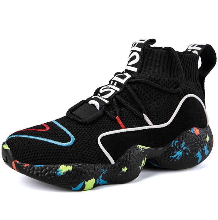 SPLASH Men’s Hi-Top Winter Sneakers – Warm & Stylish SPLASH Mens Hi-Top Winter Sneakers | Ectron Online