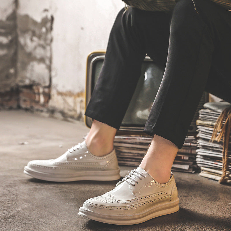 Men’s Business Casual Shoes – Korean Style & British Trend Mens Business Casual Korean Style Trendy | Ectron Online