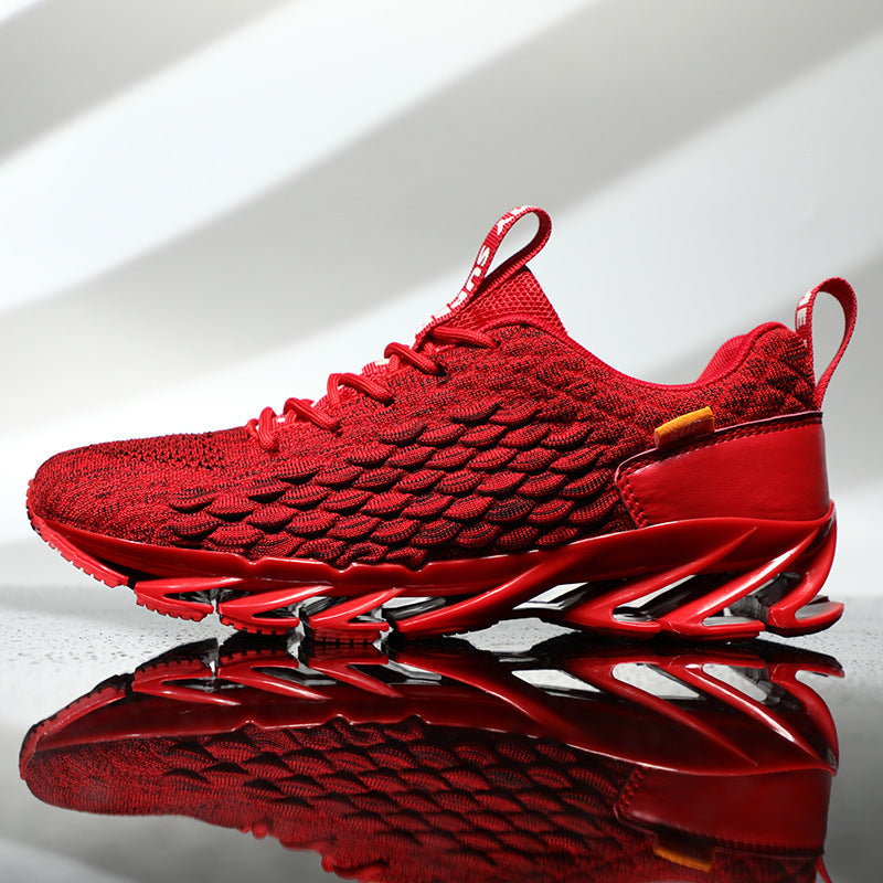 Dragon Scale Running Shoes | Woven & Breathable Performance Dragon scale running shoes woven breatha | Ectron Online