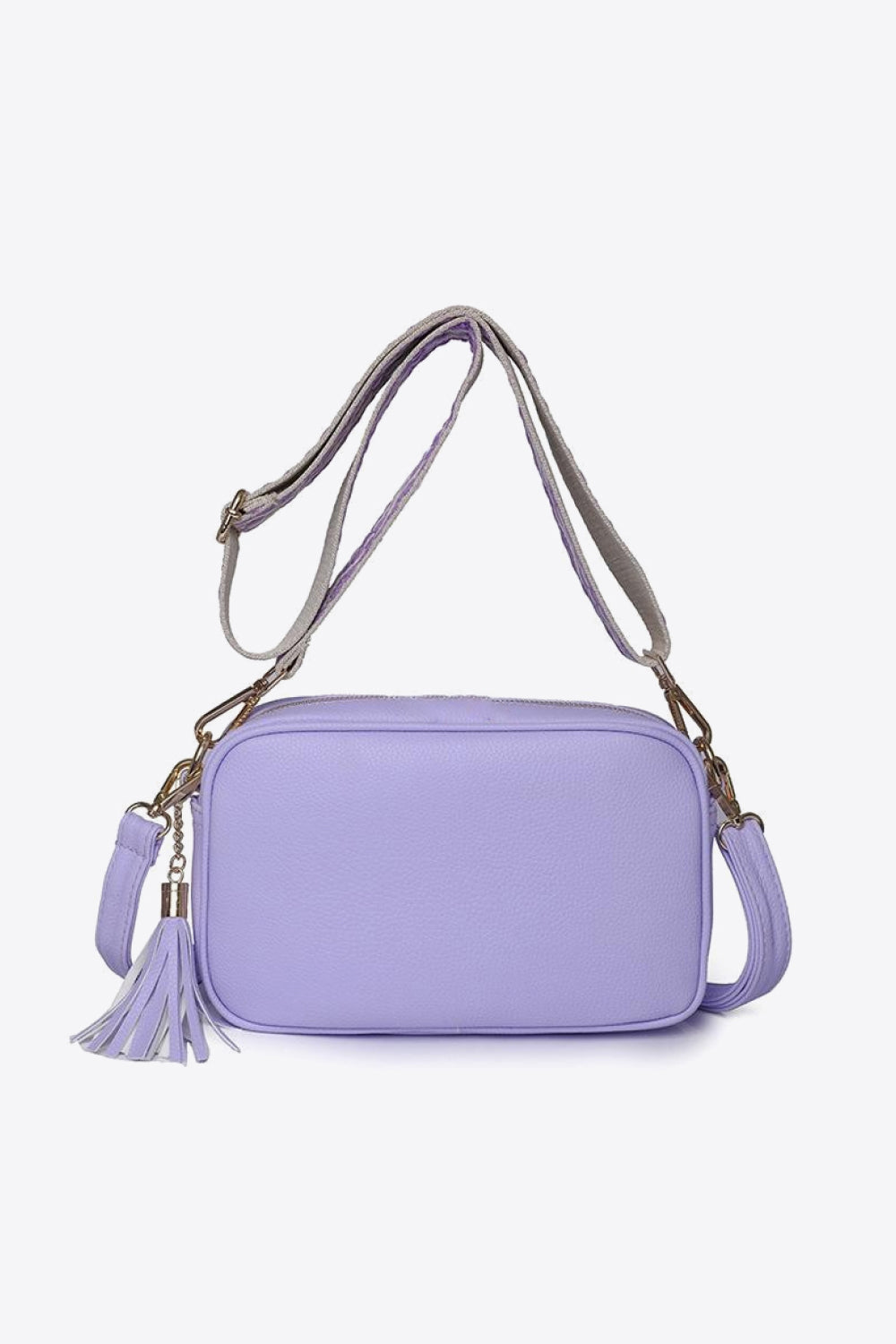 PU Leather Tassel Crossbody Bag Crossbody Bag | Ectron Online