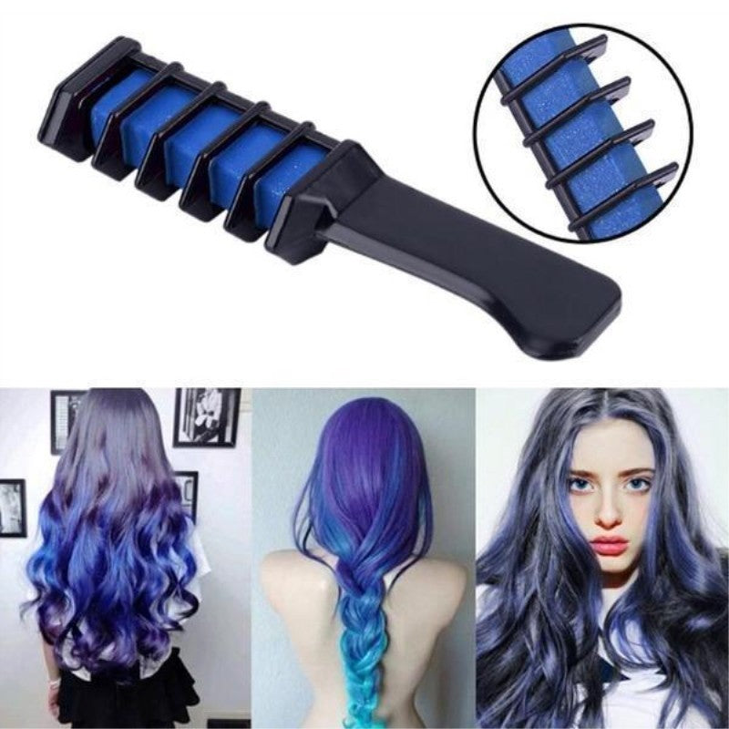 Temporary Mini Hair Color Dyeing Mascara Temporary Mini Disposable Crayons Hair C | Ectron Online