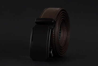 Male pin buckle belt