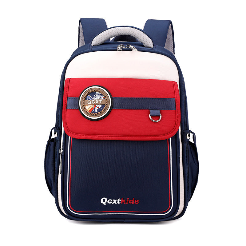 Girls' British-Style Schoolbag – Lightweight, Spine Support,Waterproof Children's British Style Burden Relief S | Ectron Online