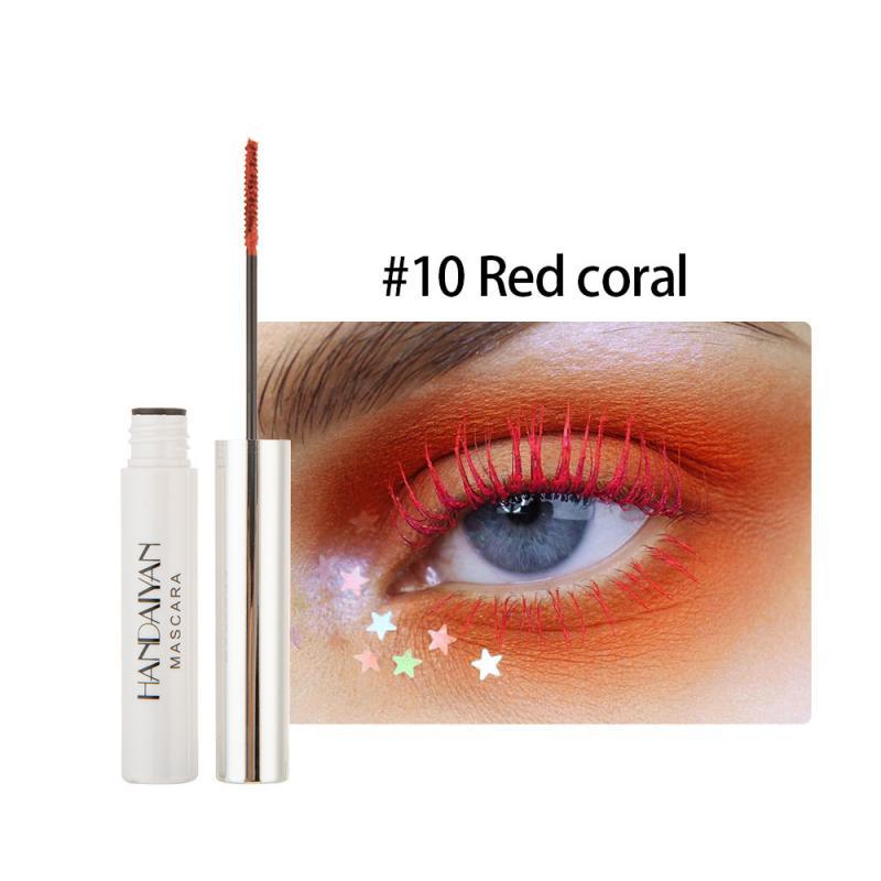 Colorful Mascara for Thick, Voluminous Lashes Color mascara for thick curls | Ectron Online
