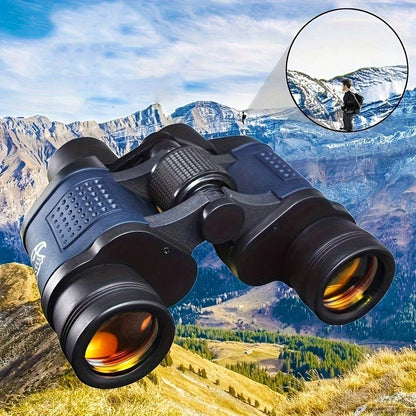 60x60 High-Powered Binoculars | Night Vision & Coordinate Compass 1PC Binoculars 60x60 Binoculars With Nig | Ectron Online
