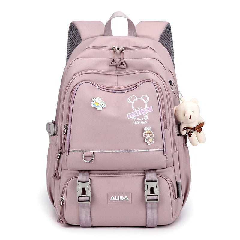 Large Capacity Spine-Protective Backpack | Lightweight School Bag Large Capacity Lightweight Spine-protect | Ectron Online
