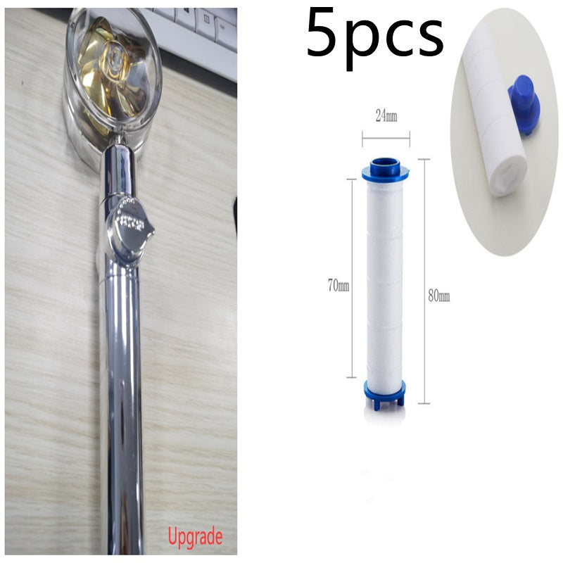 Turbo Propeller Shower Head with Water Saving & High Pressure Flow New Turbo Propeller Shower Head Water | Ectron Online