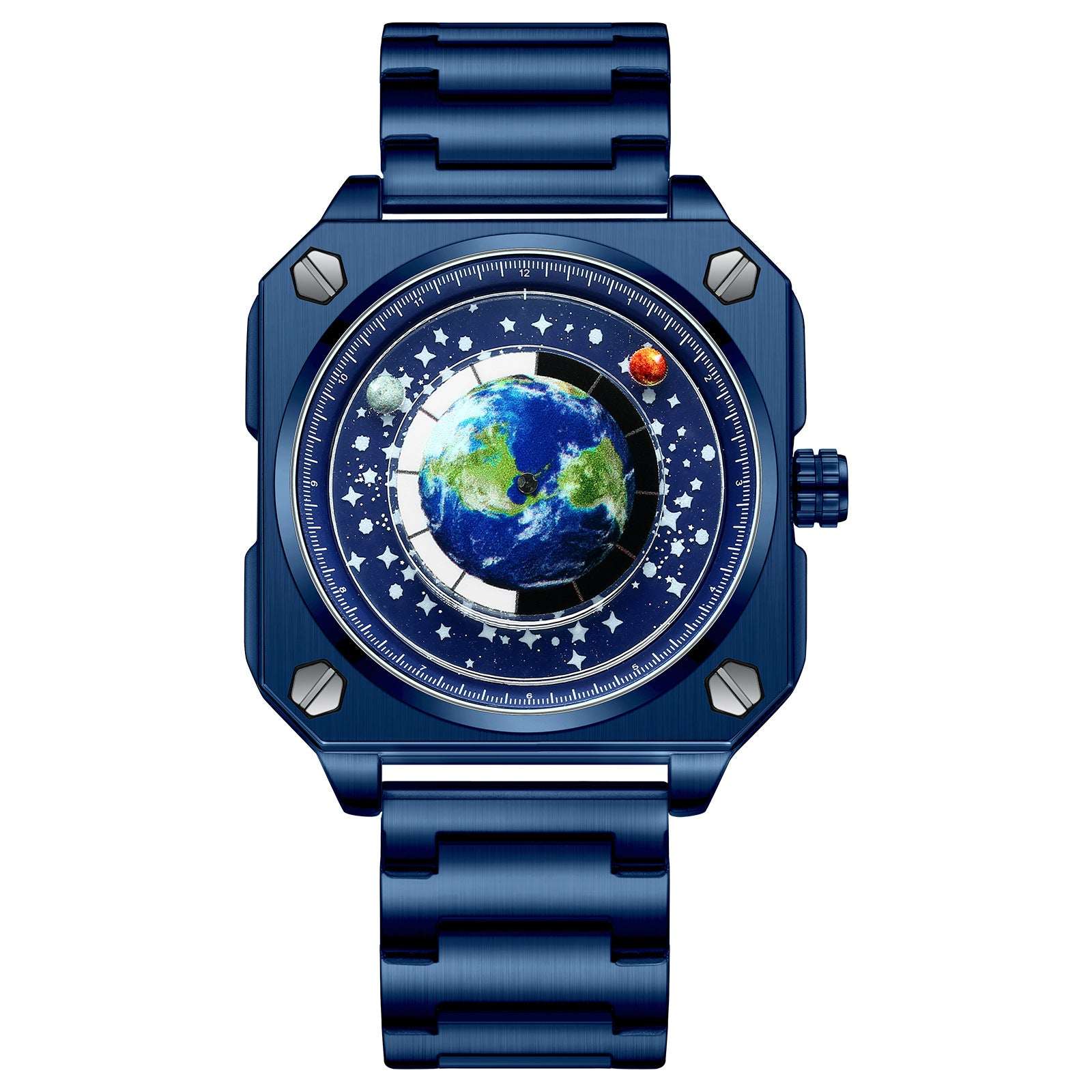 Men's Creative Big Dial Watch Men's Quartz Watch Creative Cool Big Dia | Ectron Online