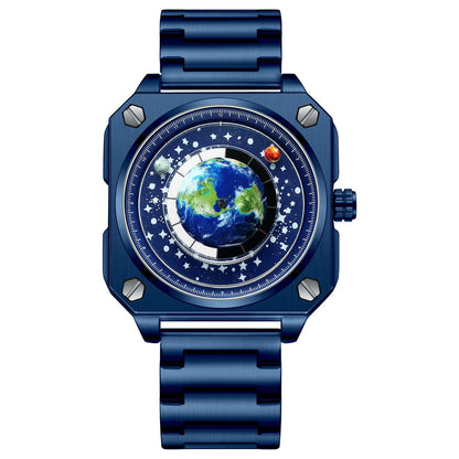 Men's Creative Big Dial Watch Men's Quartz Watch Creative Cool Big Dia | Ectron Online