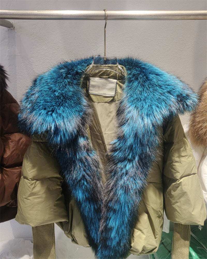 Women's Niche Design White Duck Down Jacket White Duck Down Jacket Niche Design Wome | Ectron Online